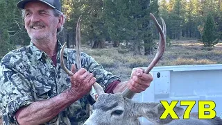 California Mule Deer Hunting -X7B- Public Land Success Episode 3 #californiapubliclandhunter
