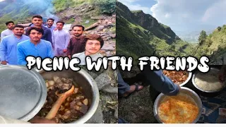 Picnic with friends….Maza agya ☺️#picnic #pakistan #msahabvlog