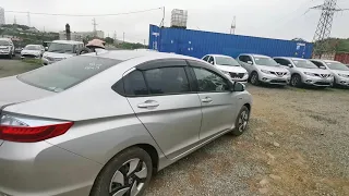 КРАТКИЙ ВИДЕООБЗОР HONDA GRACE HYBRID 2015 ГОДА, ДВС 1500 СС, ПРИВОД 2 ВД