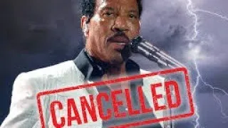 LIONEL RICHIE CANCELS SHOW AT MADISON SQUARE GARDEN ONE HOUR AFTER SHOW WAS ABOUT TO BEGIN