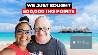 We Just Bought 500K IHG Points