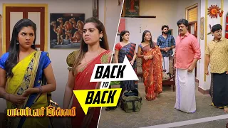 Pandavar Illam - Back to Back Best Scenes |  26June -  01 July 2023 | Tamil Serial | Sun TV