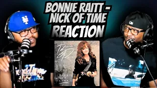 Bonnie Raitt - Nick Of Time (REACTION) #bonnieraitt #reaction #trending