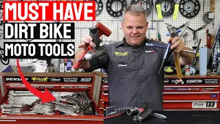 Must Have Dirt Bike Tools for your Shop!