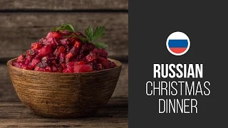 Russian Vinaigrette Salad || Gastrolab Russian Christmas Dinner || Christmas & New Year 2015 Recipes