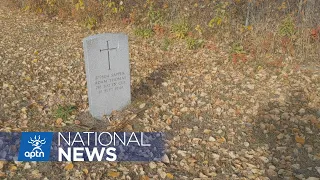 Grandson searching for grandfather at former 'Indian hospital' in Edmonton | APTN News