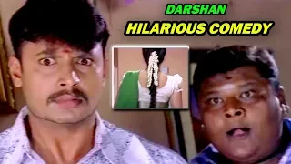 Kannada Comedy Videos || Darshan & Poonam Bajwa Hilarious Comedy || Kannadiga Gold Films