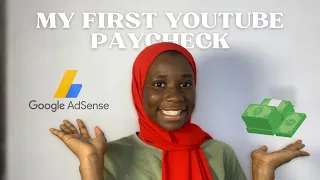 How much YouTube paid me in my first Year as a small Nigerian YouTuber(3k subs)💸