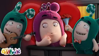 Romeo & Juliet! | ❤️ Valentine's Day Trouble ❤️ BEST Oddbods Full Episode Marathon | Funny Cartoons