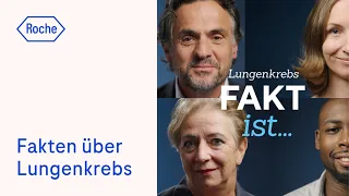 "Fakt ist...": Mythen und Wahrheiten rund um Lungenkrebs