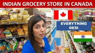 Indian Grocery Shopping in CANADA🇮🇳 🇨🇦|Price of INDIAN Grocery |Desi in Toronto |Sangz Stories |Vlog