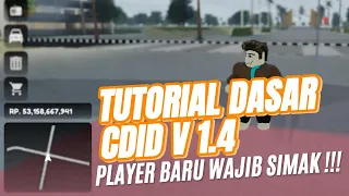 PLAYER BARU WAJIB SIMAK !! TUTORIAL CDID TERBARU 2024 | CDID - ROBLOX INDONESIA