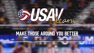 Kelsey Robinson | Make Those Around You Better | USAVlearn