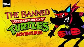 The banned TMNT adventures - TMNT comics