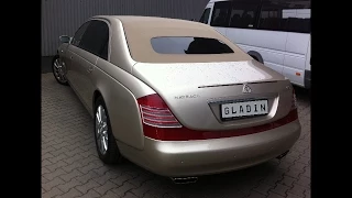 Maybach 62S Landaulet