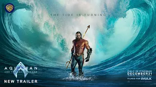 Aquaman and the Lost Kingdom | New Trailer