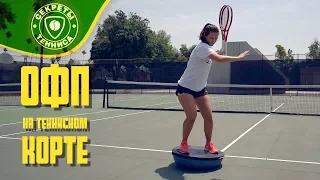 ОФП на теннисном корте. Шесть важных элементов тренировки теннисиста. Tennis player training lesson