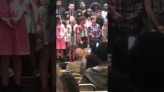 Funny kid concert