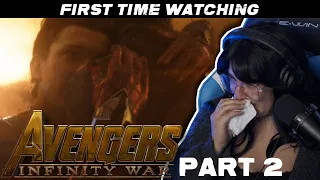 AVENGERS: INFINITY WAR | MCU | MOVIE REACTION Part 2