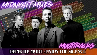 Enjoy The Silence - Depeche Mode - ISOLATED Multitrack and Stems Reaction