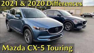 Mazda CX-5 Touring | 2021 & 2020 Differences in Enterprise, Alabama