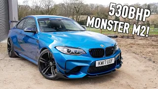 530bhp Hybrid Turbo MONSTER M2! *Meth Injected*