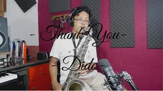 Thank you - Dido (Sax Tenor Cover)