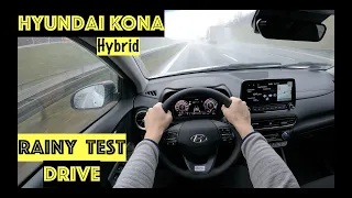 NEW 2021 Hyundai Kona Hybrid 1.6GDI 141HP | POV TEST DRIVE | ACCELERATION by #GearUp