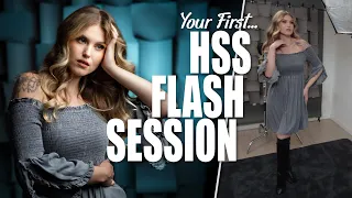 Your First HSS Flash Studio Session | Take and Make Great Photography with Gavin Hoey