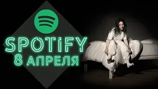 SPOTIFY TOP 50 | САМЫЕ ПРОСЛУШИВАЕМЫЕ ПЕСНИ НЕДЕЛИ ОТ 8 АПРЕЛЯ 2019