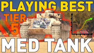 Playing the BEST T5 Medium in World of Tanks!