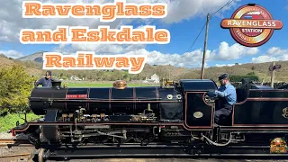 RAVENGLASS & ESKDALE STEAM RAILWAY and MUSEUM | LAKE DISTRICT | UNITED KINGDOM #travel #railway