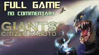 Giants: Citizen Kabuto | Full Game Walkthrough | No Commentary