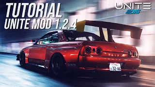 NFS 2015 UNITE Mod 1.2.4 (2023) | How to Install | Quick Gameplay