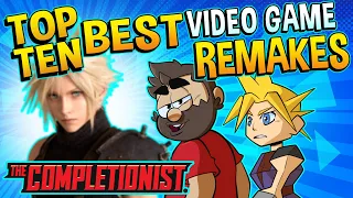 Top 10 BEST Video Game Remakes | The Completionist