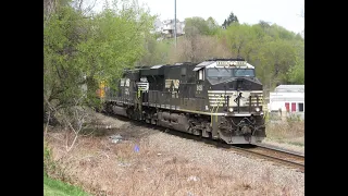 Trains Through and Around the Scranton Area