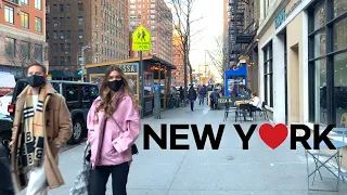 [4K]🇺🇸NYC Spring Walk/Upper West Side, Manhattan/Columbus & Amsterdam Ave. (65 to 83 St) Mar 20 2021