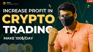 🔴27 April | $100/Day Challenge: Crypto Trading Live! Expert Analysis and Tips! #Cryptocurrency