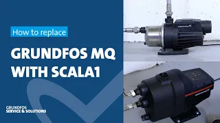 How to replace Grundfos MQ with SCALA1