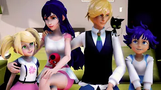 [Miraculous Ladybug] Adrien & Marinette 's children transformations