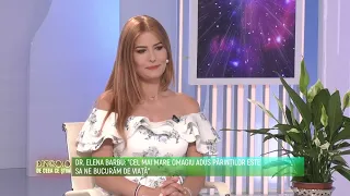 Dincolo de ceea ce stim - Elena Barbu - 19 Iulie 2022 | MetropolaTV