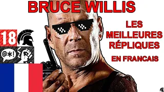 BRUCE WILLIS - Les meilleures répliques (en français)