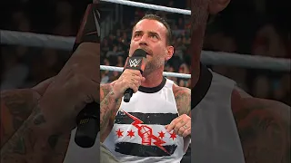 CM Punk doing what the BITW does best… 👏👏👏 #WWERaw