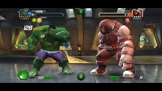 Hulk Imortal vs Fanático e Rino Reino das lendas em Marvel Torneio de Campeões 😇