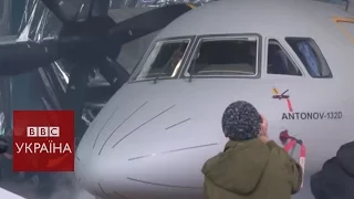 Антонов показав новий транспортний літак