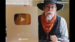 Gold Play Button! Silver too! unboxing