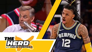 The Herd- COLIN RIGHT COLIN WRONG 'Ja Morant is the new Derrick Rose'