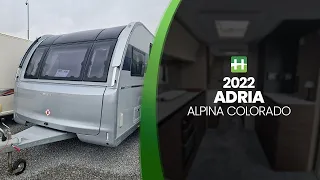 2022 Adria Alpina Colorado