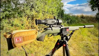 Rifle review of the Tikka T3x Super Varmint Cerakote