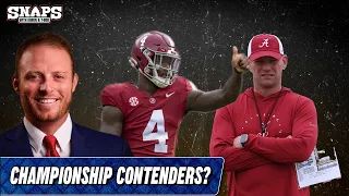 Greg McElroy breaks down Alabama's title chances in 2024